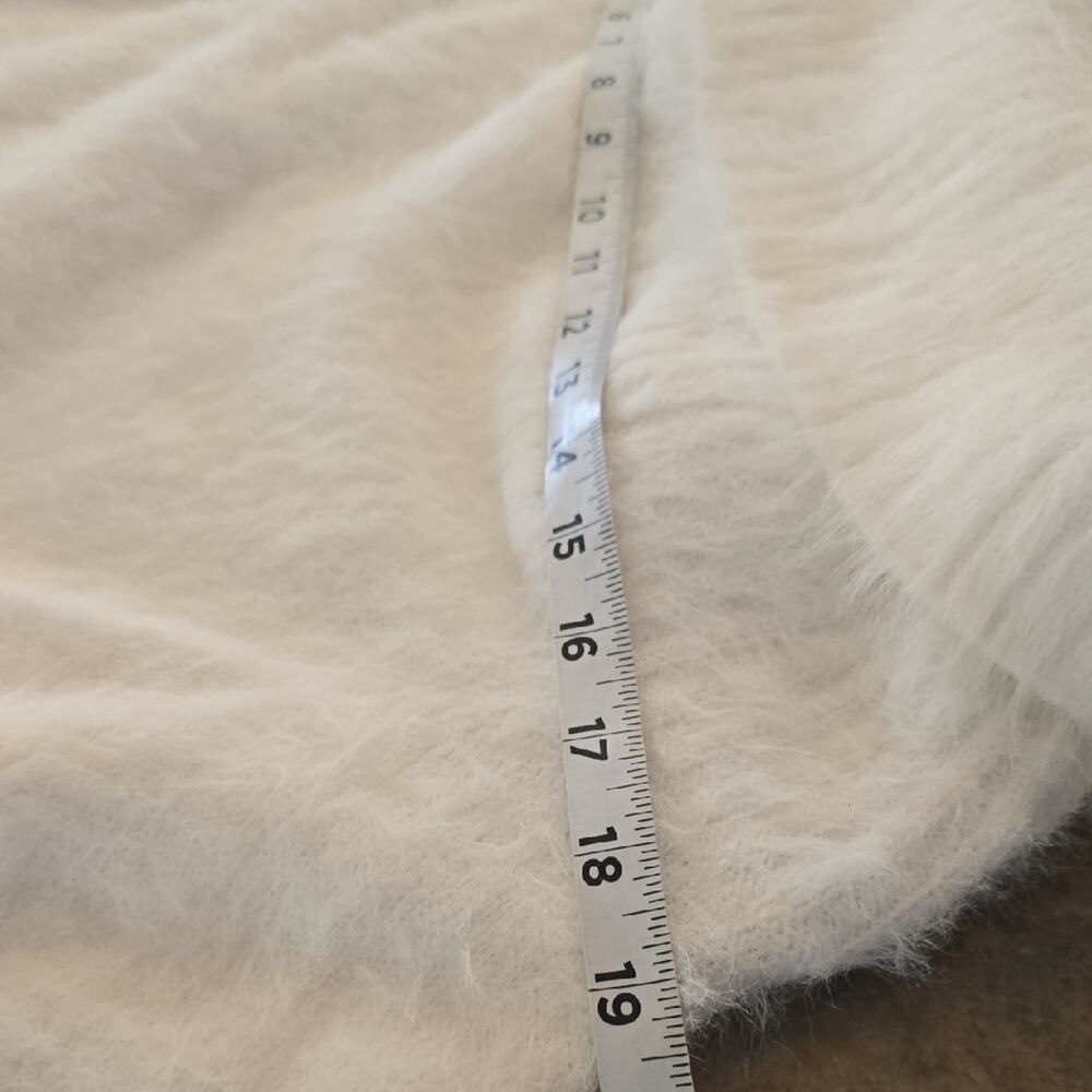 VENUS Soft White Cowl Neck Sweater - Picture 5 of 7